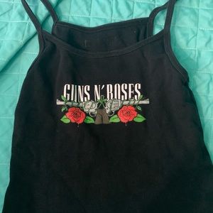 Guns N Roses tank top